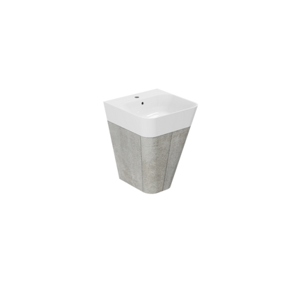Mobile sospeso o a terra  44x47xH50 cm per lavabo Build