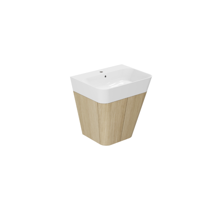 Mobile sospeso o a terra  59x47xH50 cm per lavabo Build