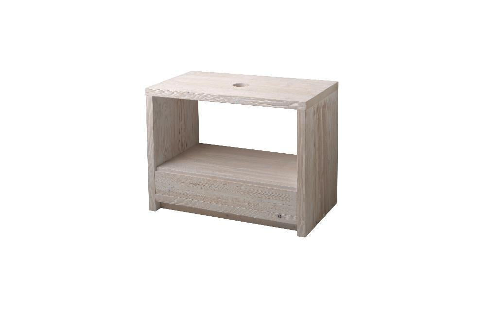MEUBLE DE SOL EN BOIS AVEC TIROIR