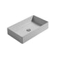 Vasque à poser 64 x 38,5 cm Nilo