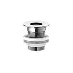 Piletta lavabo da 1"1/4 con troppo pieno integrato Scarabeo