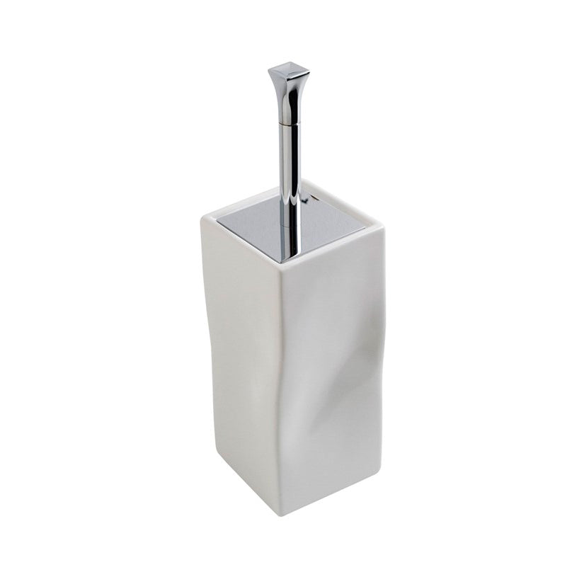 Porte-brosse de toilette papillon sur pied