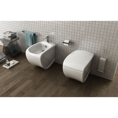 Hi-Line Stand-WC + Bidet