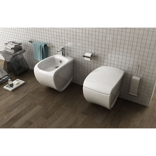 Hi-Line WC-Sitz mit Absenkautomatik
