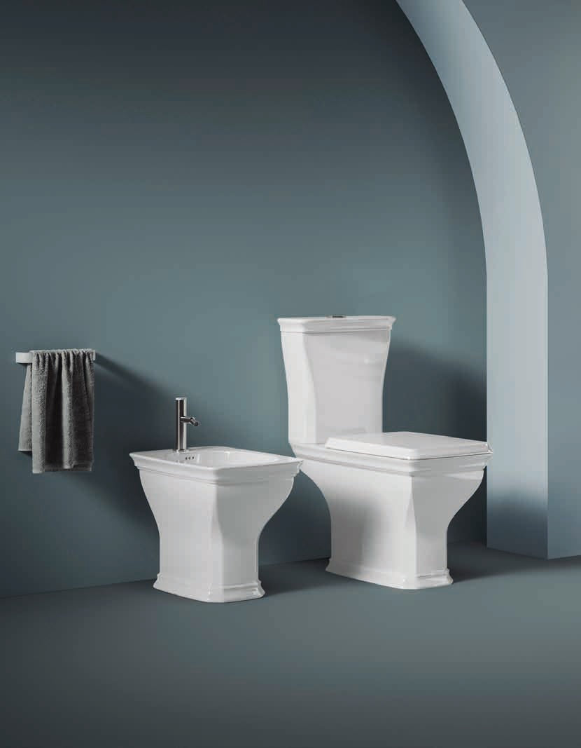 Toilettes monobloc Civitas