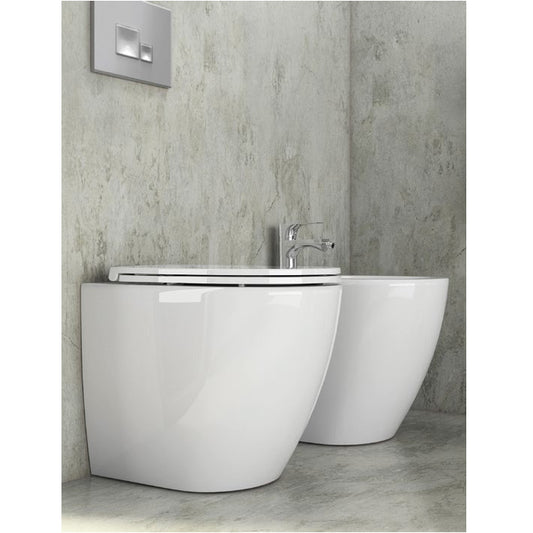Paire de toilettes murales Tour 4.0