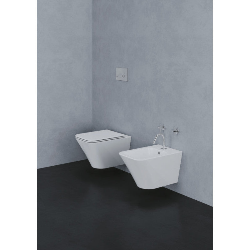 Bidet sospeso cm 55x36 Build