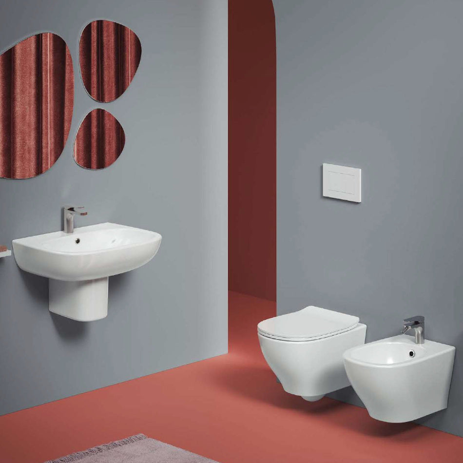Slim Ten Reibungs-Toilettensitz