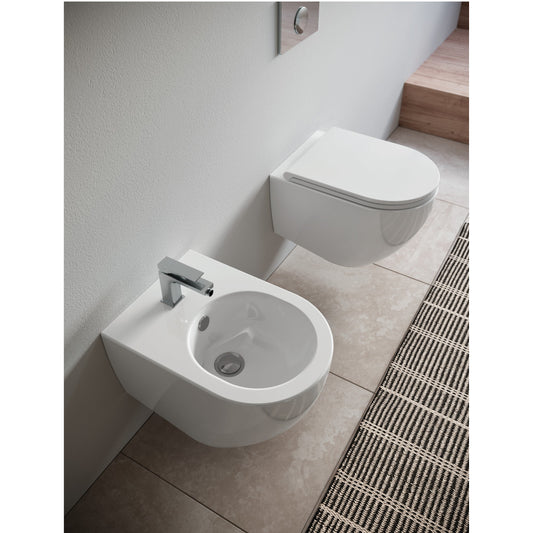 Paire d'articles sanitaires suspendus Tour 4.0