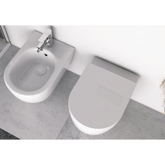 Abattant de toilette mince en thermodurcissable Tour 4.0