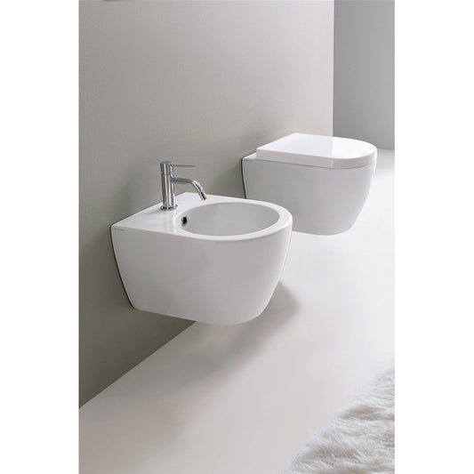 Appareils sanitaires muraux Clean Flush Mini Moon