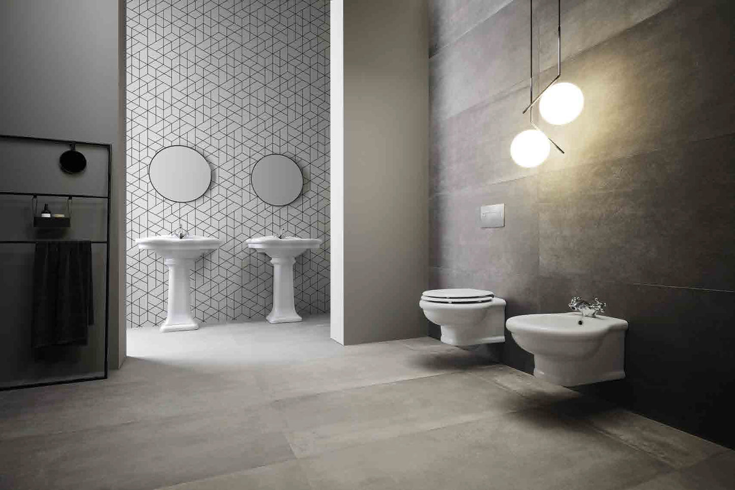 Colonna Lavabo Paolina