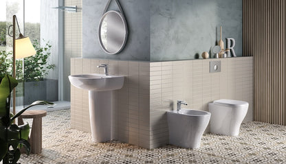 Meine wandmontierten Sanitäranlagen