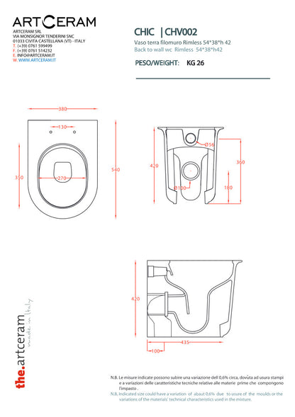 Toilettes sur pied élégantes sans bride, fixées au mur