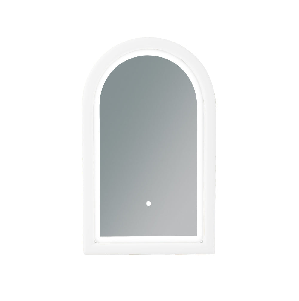 MIROIR RÉTROÉCLAIRÉ