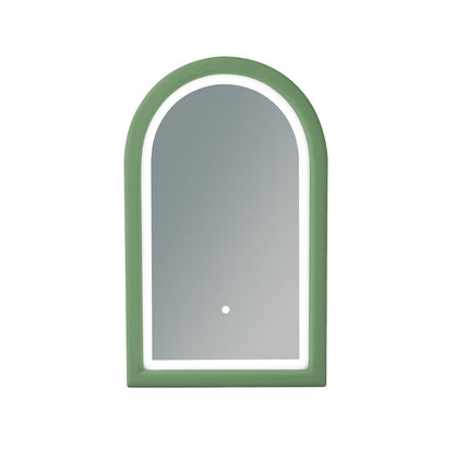 MIROIR RÉTROÉCLAIRÉ