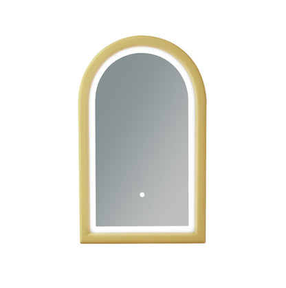 MIROIR RÉTROÉCLAIRÉ