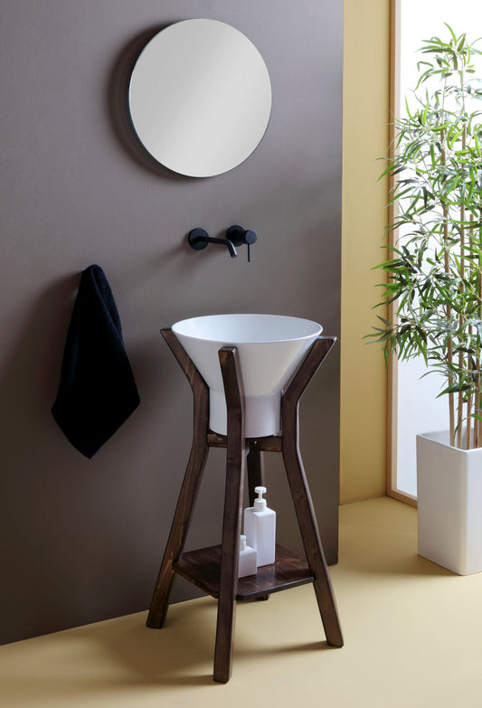 HIGH FLOOR STANDING WOODEN STRUCTURE MEGAFONO