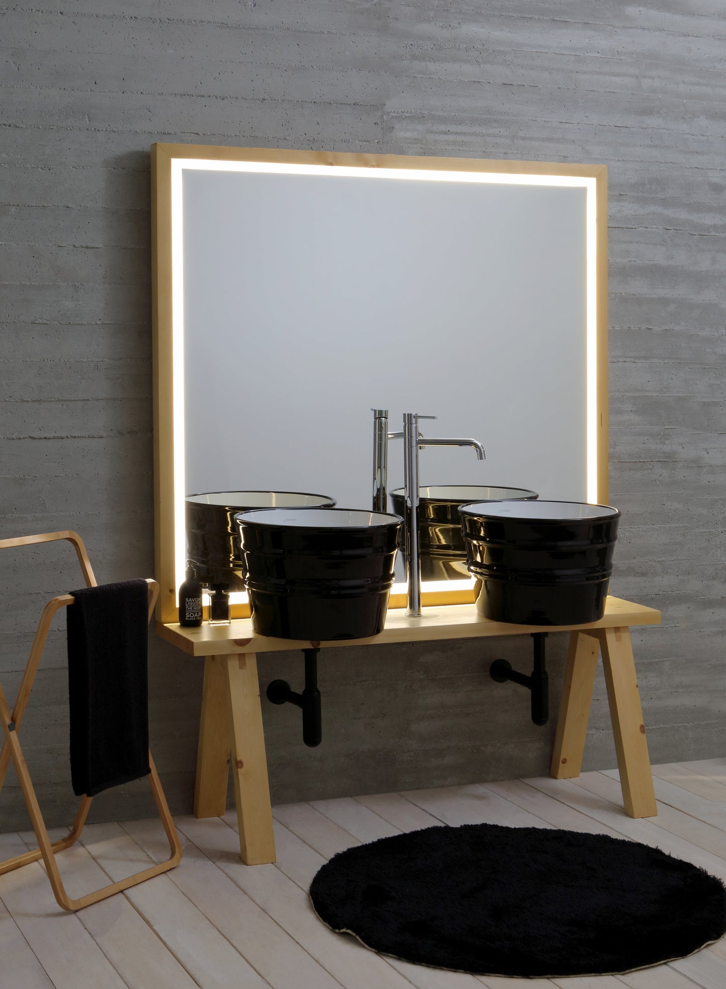 LAVABO EN CÉRAMIQUE DE 46,5 CM