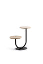 STRUTTURA IN METALLO CON TOP IN MARMO SGABELLO