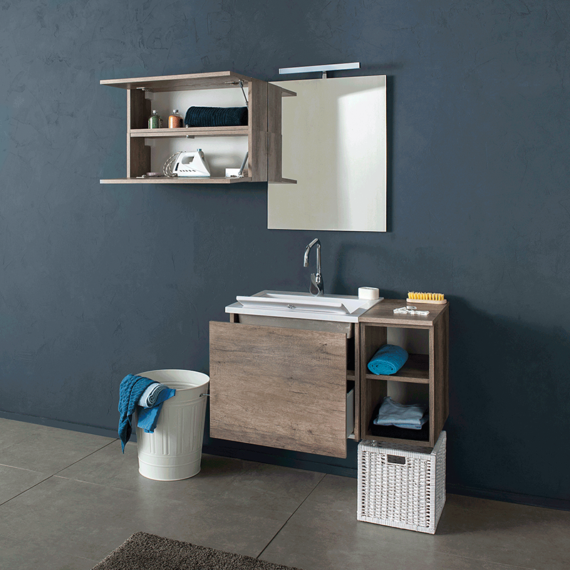 Composition salle de bain/buanderie 130 Unika