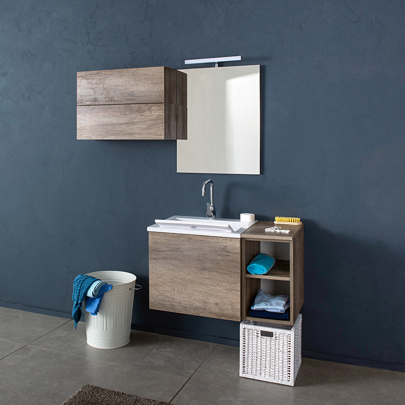 Composition salle de bain/buanderie 130 Unika