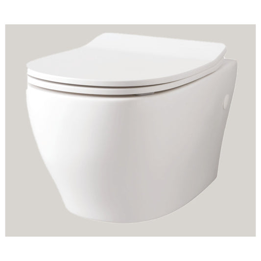 Mes toilettes suspendues sans bride